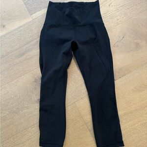 Lululemon train times crop/mesh 4